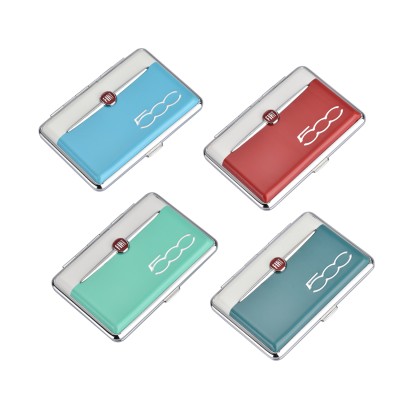 Ταπακιέρα μεταλλική 12 τσιγάρων Fiat 500